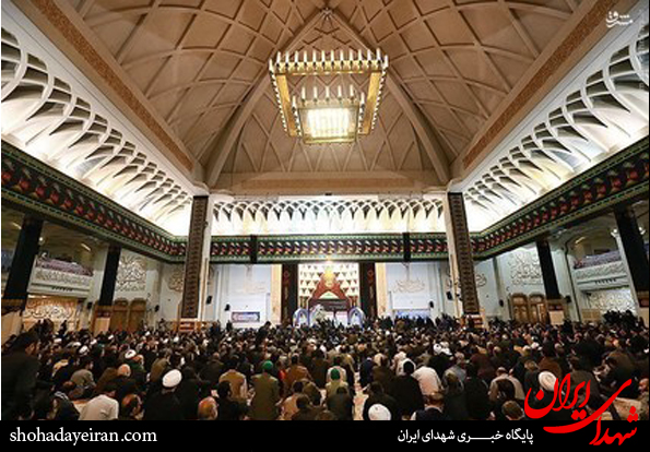 تصاویر/یادواره شهید زین الدین