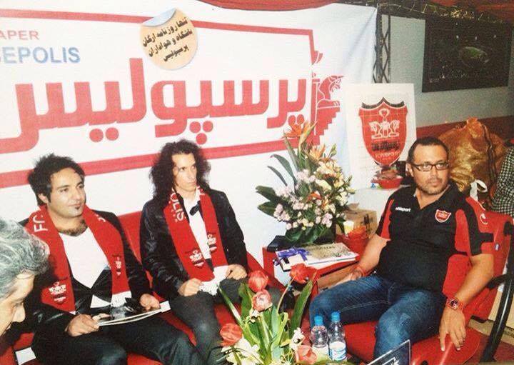 مرتضیپاشاییدربینپرسپولیسیها+عکس مرتضیپاشاییدربینپرسپولیسیها+عکس