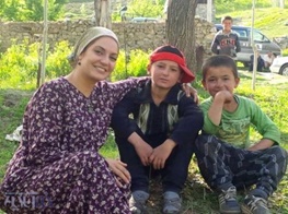 عکسهای مهناز افشار در تاجیکستان عکسهای مهناز افشار در تاجیکستان