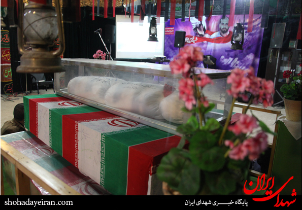 بزرگداشت شهید مدافع حرم در معراج شهدا +عکس بزرگداشت شهید مدافع حرم در معراج شهدا +عکس