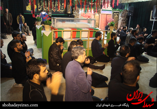 بزرگداشت شهید مدافع حرم در معراج شهدا +عکس بزرگداشت شهید مدافع حرم در معراج شهدا +عکس