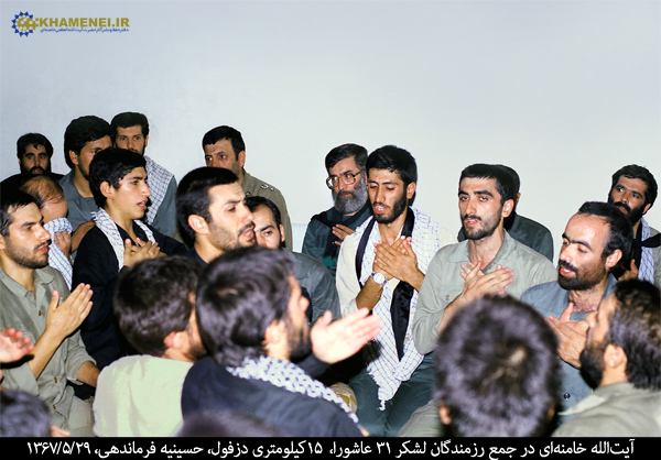 امام خامنهای در جمع لشکر خوبان+تصاویر امام خامنهای در جمع لشکر خوبان+تصاویر