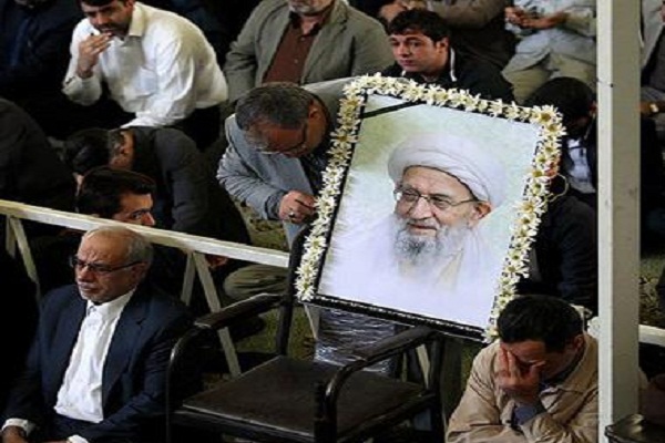 صندلی خالی آیت‌الله‌ مهدوی‌کنی+عکس
