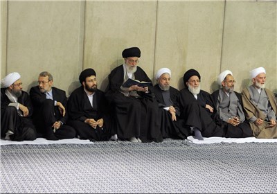 مراسم ترحیم آیتالله مهدویکنی برگزار شد مراسم ترحیم آیتالله مهدویکنی برگزار شد