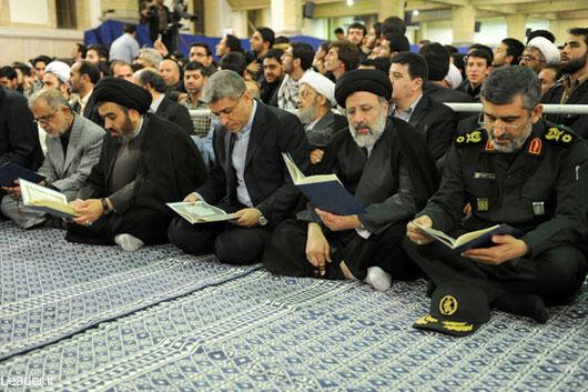 مراسم ترحیم آیتالله مهدویکنی برگزار شد مراسم ترحیم آیتالله مهدویکنی برگزار شد
