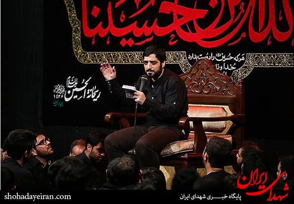 تصاویر/مراسم عزاداری شب اول محرم هیئت ریحانه الحسین (ع)