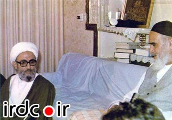 آیت‌‌الله مهدوی کنی در محضر امام خمینی(ره)+تصاویر