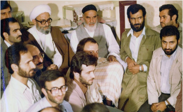 آیت‌‌الله مهدوی کنی در محضر امام خمینی(ره)+تصاویر