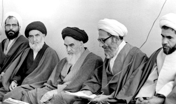 آیت‌‌الله مهدوی کنی در محضر امام خمینی(ره)+تصاویر