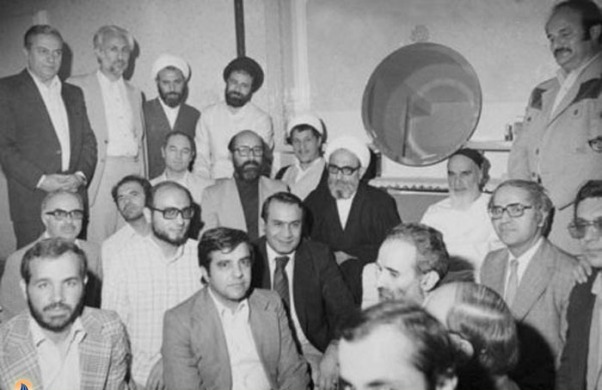 آیت‌‌الله مهدوی کنی در محضر امام خمینی(ره)+تصاویر