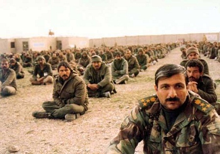 اسیرانی که همچون مهمان پذیرایی شدند+ عکس اسیرانی که همچون مهمان پذیرایی شدند+ عکس