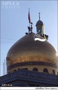 حرم حضرت زینب(س) عزادار شد+تصاویر حرم حضرت زینب(س) عزادار شد+تصاویر
