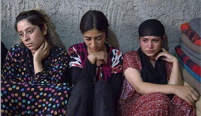 درخواست عجیب برده جنسی داعش از پیشمرگه! درخواست عجیب برده جنسی داعش از پیشمرگه!