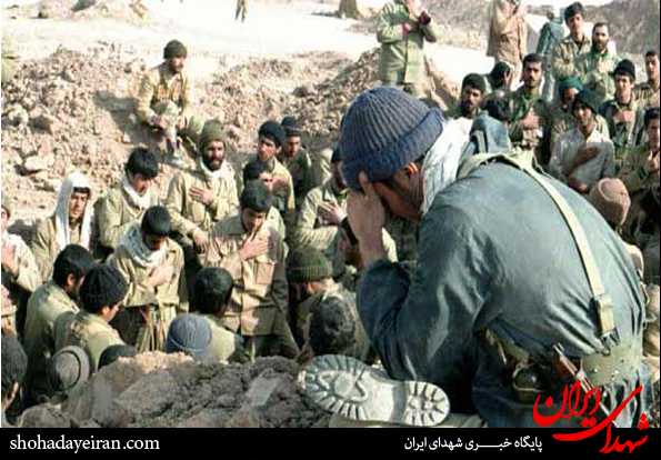 تصاویر/ عزاداری حسینی در جبهه