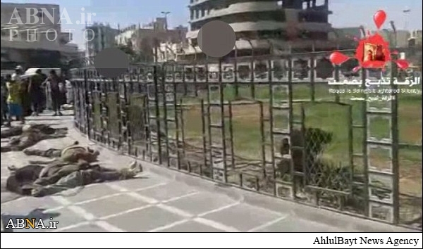 جنایت هولناک داعش توجه روزنامه آمریکایی را جلب کرد+عکس جنایت هولناک داعش توجه روزنامه آمریکایی را جلب کرد+عکس