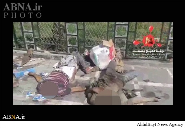 جنایت هولناک داعش توجه روزنامه آمریکایی را جلب کرد+عکس جنایت هولناک داعش توجه روزنامه آمریکایی را جلب کرد+عکس