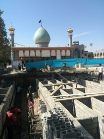قبرهای میلیاردی در شاهچراغ (ع)...! قبرهای میلیاردی در شاهچراغ (ع)...!