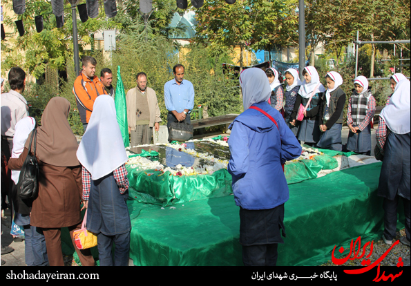 اولین روز میهمانی شهدا در بازار تهران +عکس اولین روز میهمانی شهدا در بازار تهران +عکس