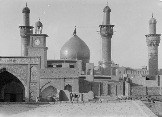 کربلا در هشتاد سال پیش+ عکس کربلا در هشتاد سال پیش+ عکس