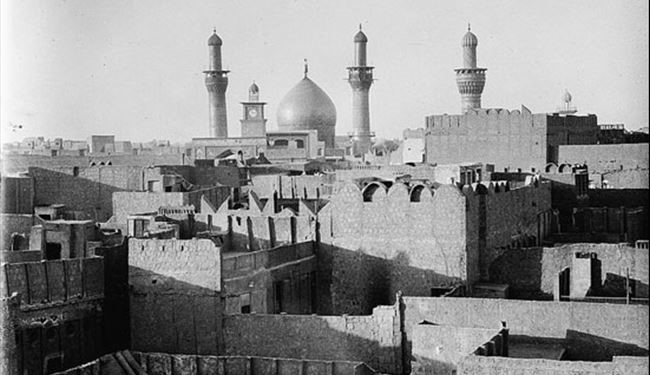 کربلا در هشتاد سال پیش+ عکس کربلا در هشتاد سال پیش+ عکس