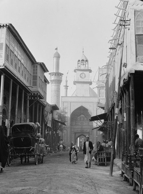 کربلا در هشتاد سال پیش+ عکس کربلا در هشتاد سال پیش+ عکس