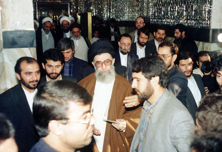 رهبر انقلاب در حرم عبدالعظیم حسنی(ع)+تصاویر رهبر انقلاب در حرم عبدالعظیم حسنی(ع)+تصاویر