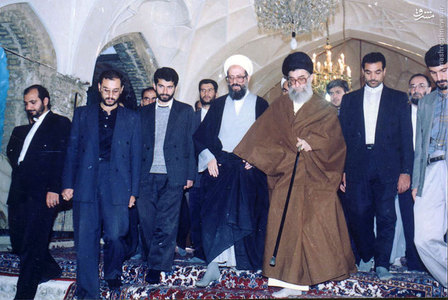 رهبر انقلاب در حرم عبدالعظیم حسنی(ع)+تصاویر رهبر انقلاب در حرم عبدالعظیم حسنی(ع)+تصاویر