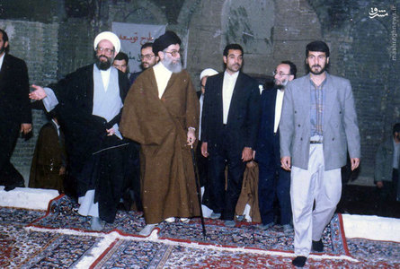 رهبر انقلاب در حرم عبدالعظیم حسنی(ع)+تصاویر رهبر انقلاب در حرم عبدالعظیم حسنی(ع)+تصاویر
