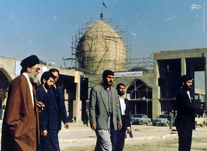 رهبر انقلاب در حرم عبدالعظیم حسنی(ع)+تصاویر رهبر انقلاب در حرم عبدالعظیم حسنی(ع)+تصاویر
