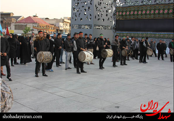 تصاویر/ گردهمایی آمران به معروف در میدان امام حسین(ع)