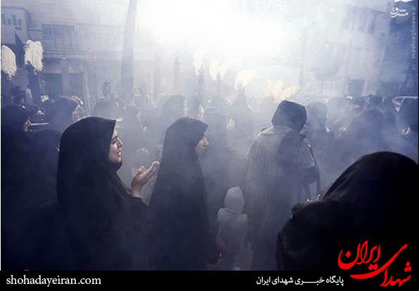 عکس/ تشییع پیکر دو شهید گمنام در تهران