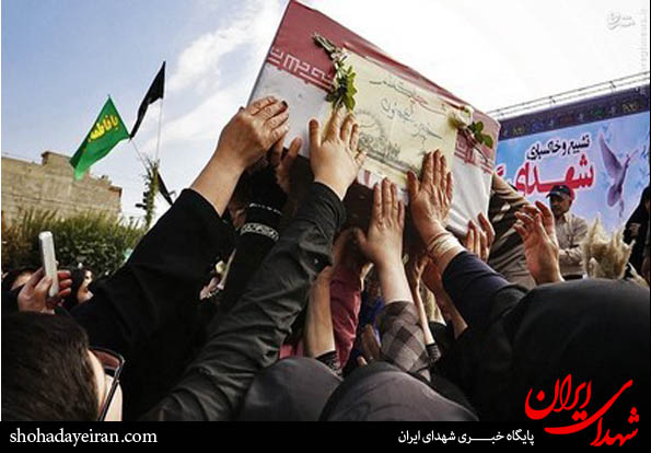 عکس/ تشییع پیکر دو شهید گمنام در تهران