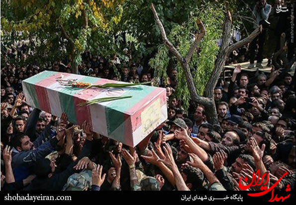 عکس/ تشییع پیکر دو شهید گمنام در تهران