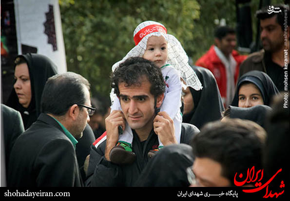 عکس/ همایش شیر خوارگان حسینی در تهران
