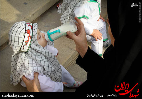 عکس/ همایش شیر خوارگان حسینی در تهران