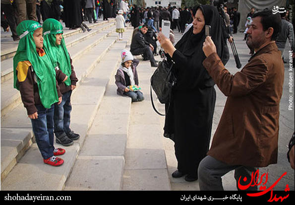 عکس/ همایش شیر خوارگان حسینی در تهران
