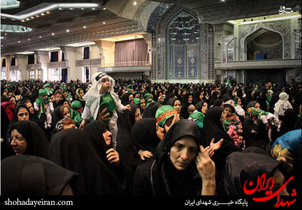 عکس/ همایش شیر خوارگان حسینی در تهران