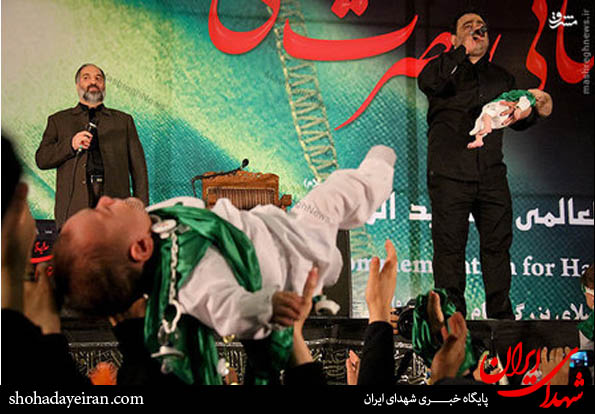 عکس/ همایش شیر خوارگان حسینی در تهران