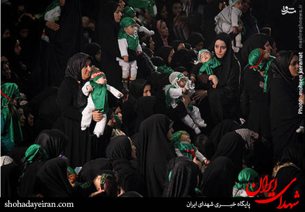 عکس/ همایش شیر خوارگان حسینی در تهران