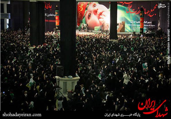 عکس/ همایش شیر خوارگان حسینی در تهران