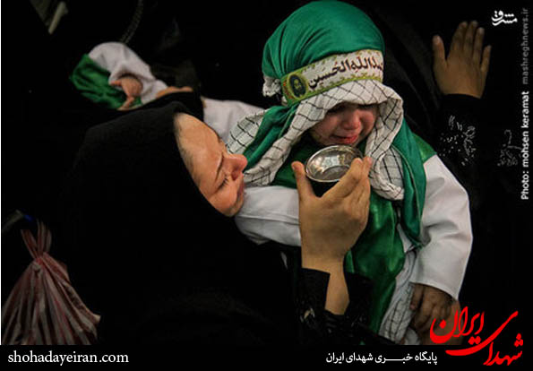 عکس/ همایش شیر خوارگان حسینی در تهران