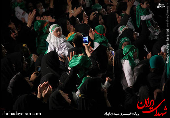 عکس/ همایش شیر خوارگان حسینی در تهران