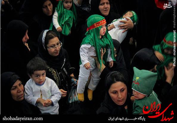 عکس/ همایش شیر خوارگان حسینی در تهران