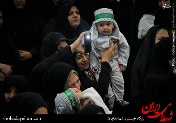 عکس/ همایش شیر خوارگان حسینی در تهران