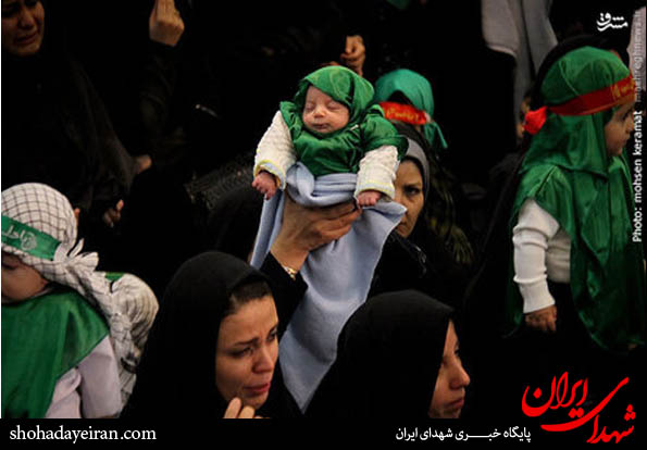 عکس/ همایش شیر خوارگان حسینی در تهران