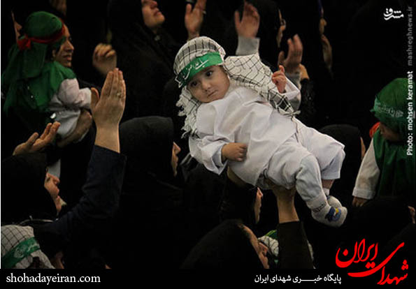 عکس/ همایش شیر خوارگان حسینی در تهران