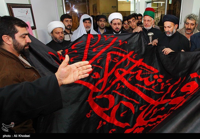 عیادت‌خادمین‌حضرت‌عباس(ع)‌از‌جانبازان+تصاویر