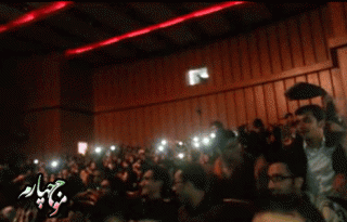 مراسم جشن در ایام عزای حسینی در دانشگاه اهواز! مراسم جشن در ایام عزای حسینی در دانشگاه اهواز!