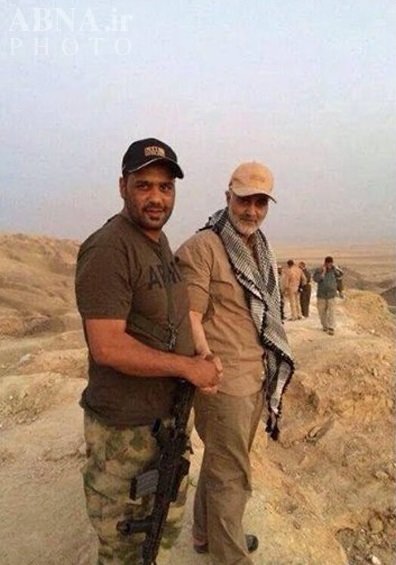 قدرتنمایی سردار سلیمانی در فیسبوک قدرتنمایی سردار سلیمانی در فیسبوک