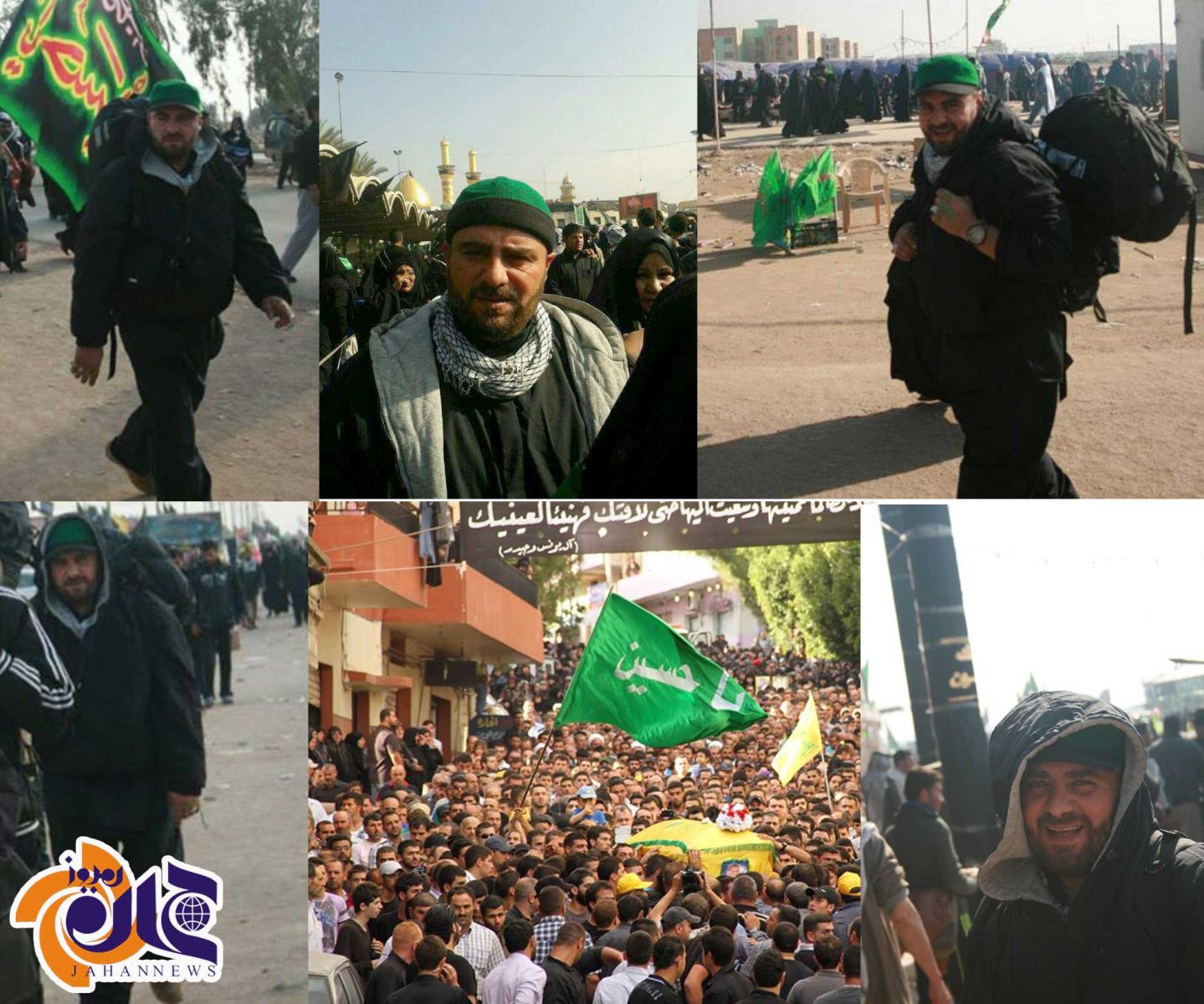 عاقبت یکی از راهپیمایان اربعین حسینی+تصاویر عاقبت یکی از راهپیمایان اربعین حسینی+تصاویر